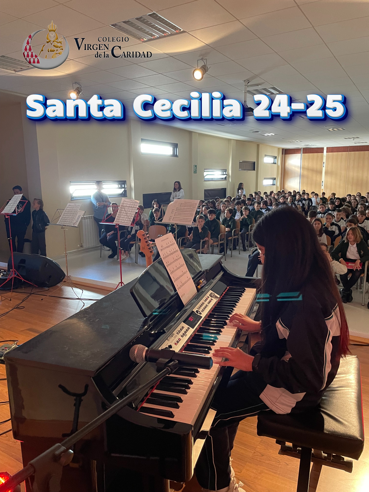 ¡¡Feliz día de Santa Cecilia!! ¡¡Feliz día de Santa Cecilia!!