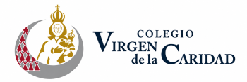 logotipo virgen de la caridad