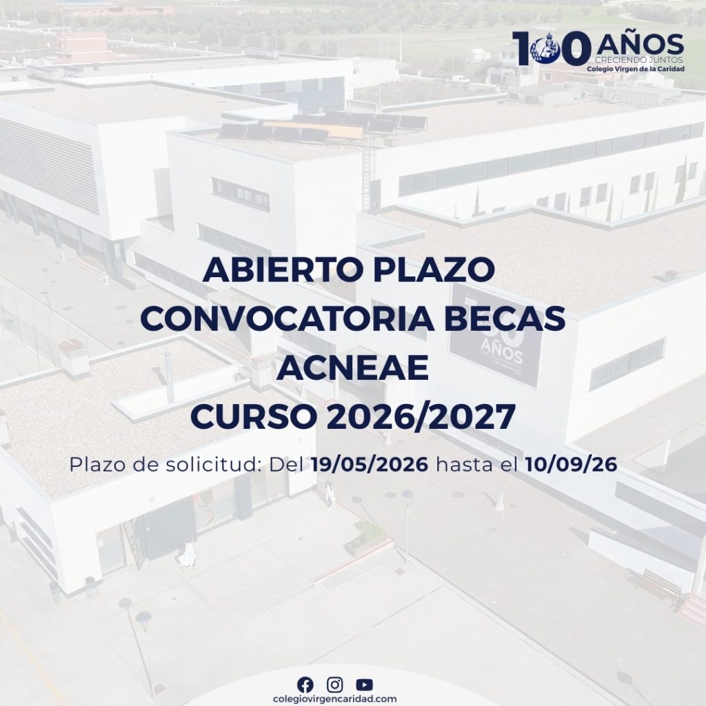 Convocatoria de becas para alumnado con necesidades específicas de apoyo educativo
