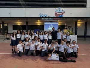 Graduación de los alumnos de 6º de Primaria