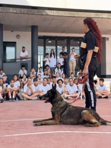 Jornada de concienciación animal con la Asociación Ladridos