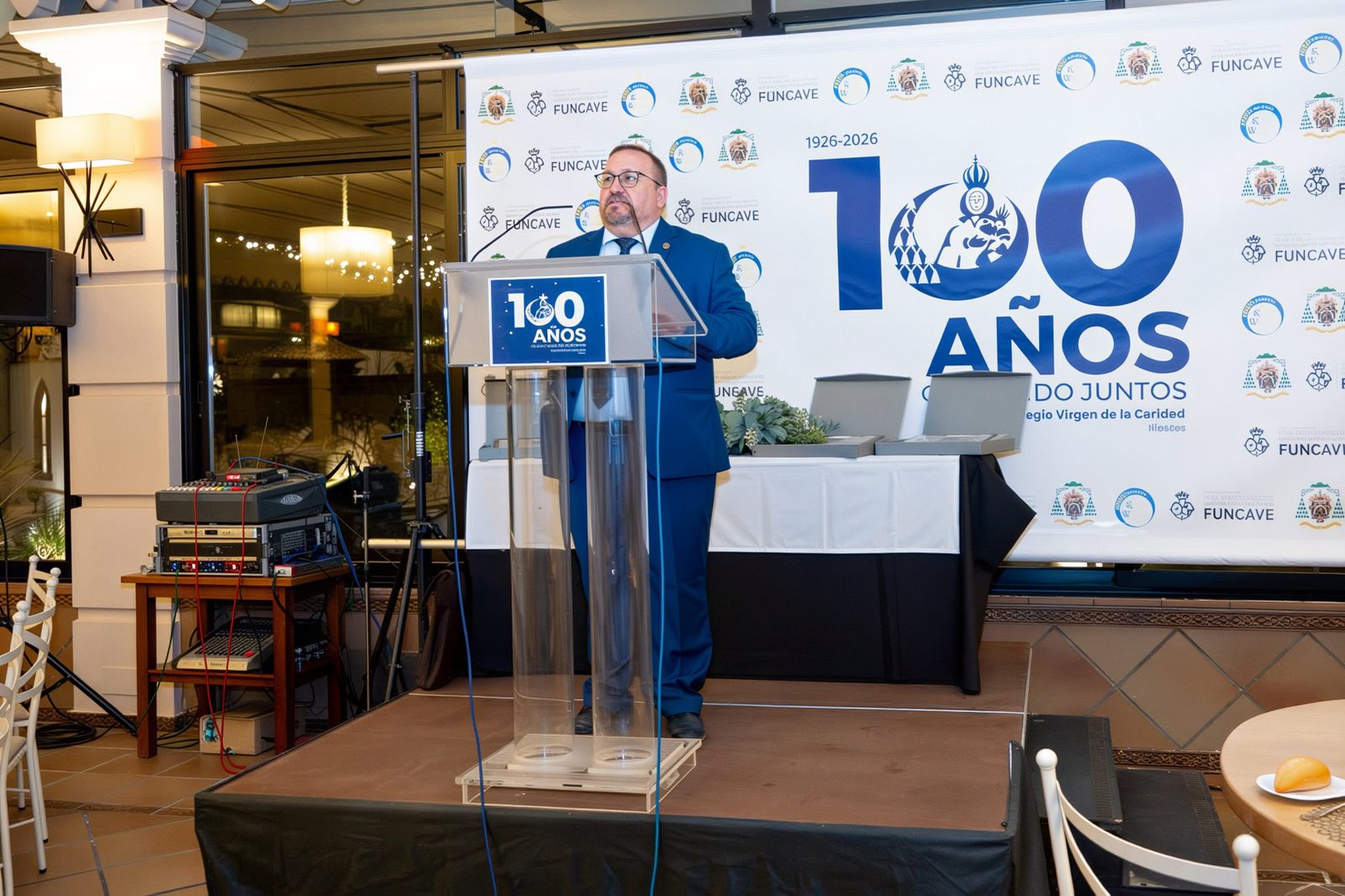 Acto institucional del centenario del Colegio Virgen de la Caridad de Illescas