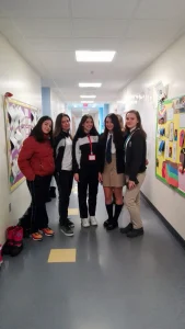 Actividad del programa BEDA en el Colegio Virgen de la Caridad
