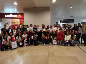 Actividad del programa BEDA en el Colegio Virgen de la Caridad